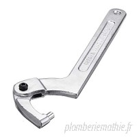 Adjustable Hook Wrench C Spanner Tool Chrome Vanadium 19-51mm 51-120mm SYD Ship 1 Type-1 B07PVWSDQG
